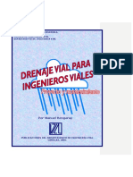 Drenaje Vial para Ingenieros Viales Manuel Bengaray PDF