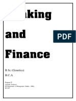 Banking and Finance final edit