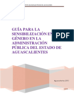 Guia para La Sensibilizacion Aguas Calientes PDF