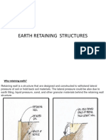Earth Retaining Structures-1 PDF