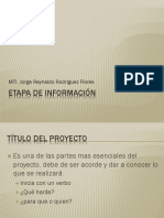 Administración de proyectos