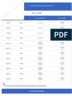 Schedule of Leader Online Test Series For BITSAT 2020