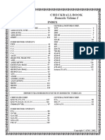 CHECKBALL BOOK Domestic Volume I PDF