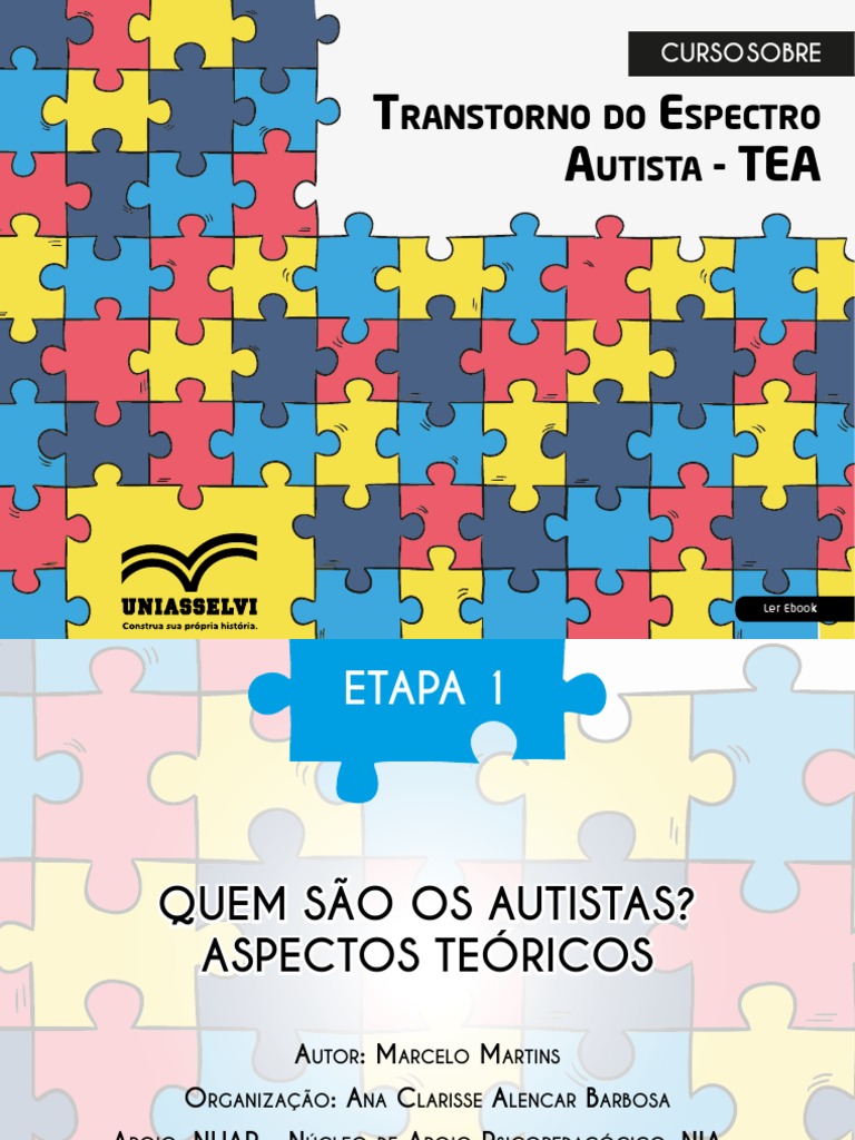 Compreendendo o Transtorno do Espectro Autista | PDF | Autismo ...