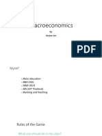 Macroeconomics Explained: Key Concepts and Models