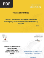 Triage Obstétrico PDF