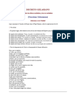 Apocrf - Decreto Galesiano PDF