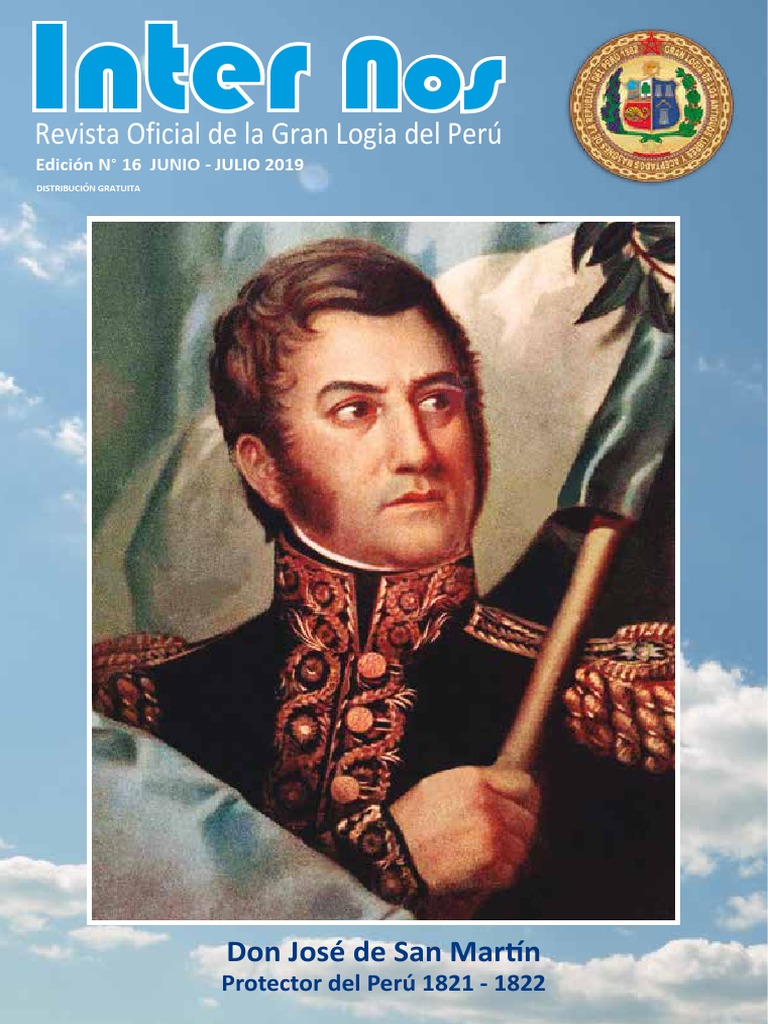 San Martín y la Masonería en Perú | PDF | Masonería | Lima