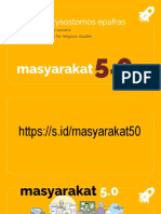 Masyarakat5 0 PDF