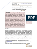 Favouritism PDF