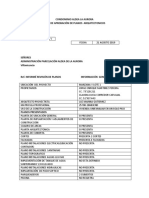 Acta de Aprobación de Planos Arquitectonicos 2019 - Lote1 Manzana V