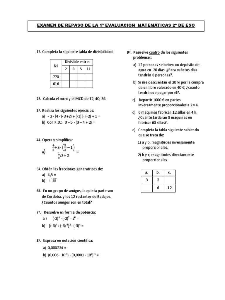 examen-de-repaso-matem-ticas-2-eso-pdf