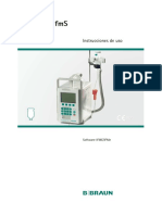 Instrucciones de Uso Infusomat Fms PDF