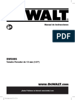 DW508S Instruction Manual