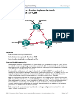 6.3.3.7 Lab - Designing and Implementing IPv4 Addressing with VLSM.pdf