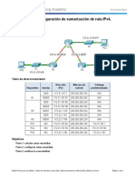 6.4.1.5 Packet Tracer - Configuring IPv4 Route Summarization - Scenario 1 Instructions.pdf