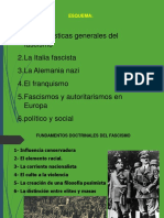 Los Fascismos Diapositiva