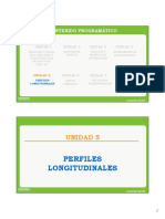 Clase 7 - Perfiles Longitudinales y Alineamientos Verticales PDF