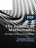 Gardiner Borovik-Essence of Mathematics PDF
