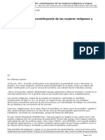 Servindi - Servicios de Comunicacion Intercultural - Honduras El Poder Constituyente de Las Mujeres Indigenas y Negras - 2011-07-14