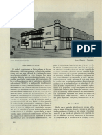 Cine Tetuán (Madrid) - Javier González de Riancho, Emilio de La Torriente y Aguirre. Revista Arquitectura, 1932, N 154, Pag 62-65.