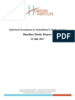 Horizon Institute S Baseline Study Report PDF