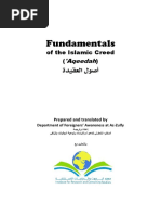 En Fundamentals of The Islamic Creed PDF