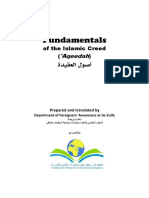 En Fundamentals of The Islamic Creed PDF