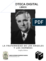 Hodson, Geoffrey - La Fraternidad de Los Ángeles y Los Hombres PDF