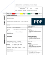 Format Pengkajian Keperawatan Gawat Darurat Dan Icu