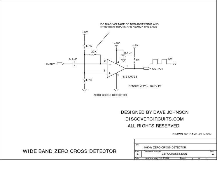 Zero Cross 1 | PDF
