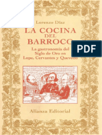 La Cocina Del Barroco Lorenzo Diaz PDF