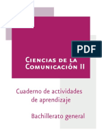 6 Ciencias de La Comunicacion Ii PDF