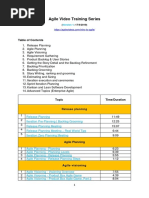 Scrum Master Daily Activities Checklist | PDF