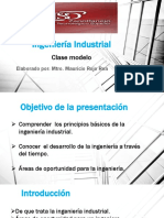 Clase Modelo Ingenieria Industrial 2