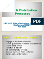 SAP SD Process