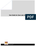 ZoneAlarm Pro 5.5 - User Guide (... )