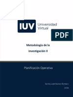 MATERIAL DE LECTURA PLANIFICACION OPERATIVA Metodología II-2