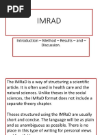 IMRAD