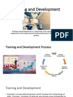 Training and Development