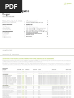 Sugar Methodology PDF