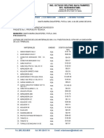 Datos Basicos de Costos