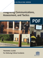 Integrating Communications, Assessment and Tactics (ICAT) Training Guide