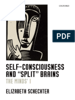 Elizabeth Schechter - Self-Consciousness and 'Split' Brains - The Mind's I-Oxford University Press, USA (2018)