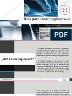 2 Sitios parear painas web