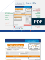 Formato Nota de Débito
