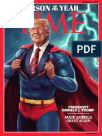 Time Trump Cover