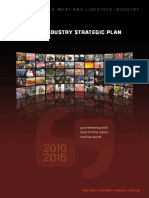 Meat Industry Strategic Plan PDF