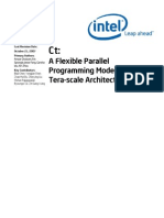 A Flexible Parallel Programming Model For Tera-Scale Architectures