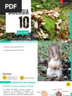 7 Transporte nos animais Leya BG 10º ano